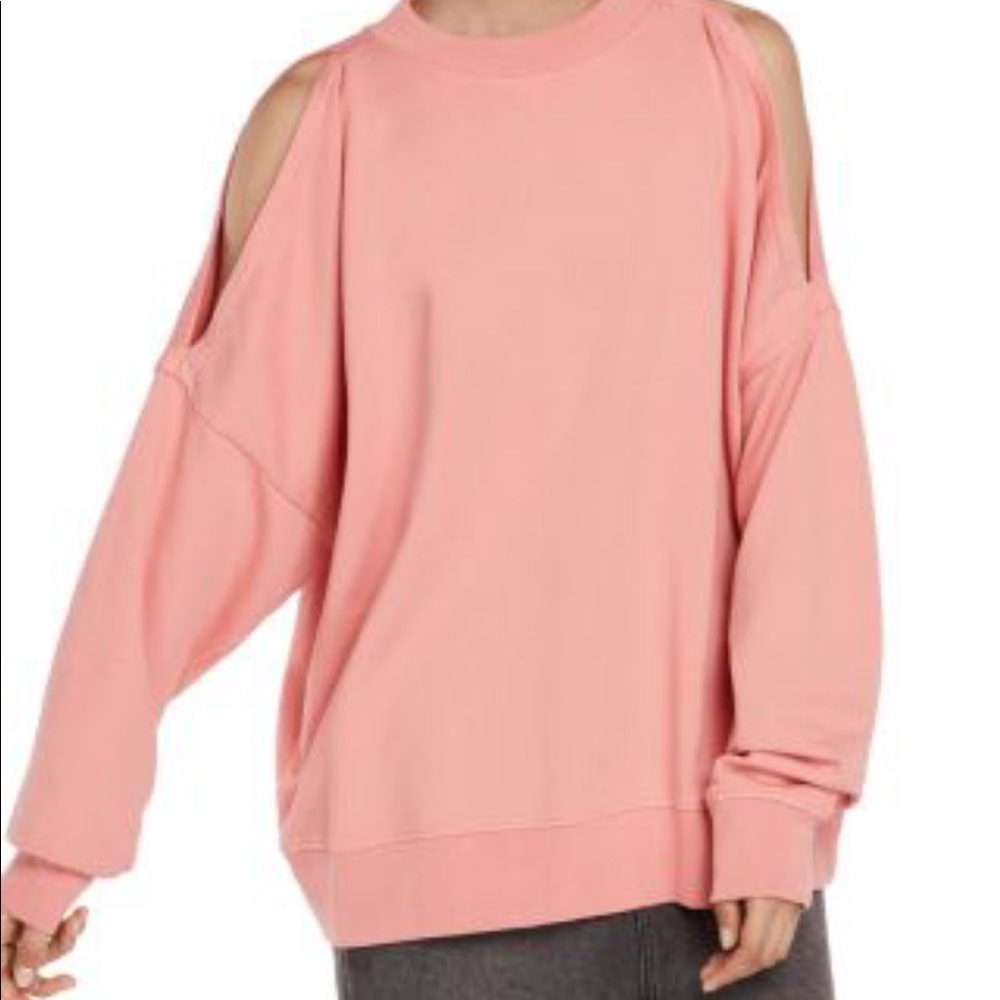 ALLSAINTS 💋 Cold Shoulder Sweatshirt ♥️